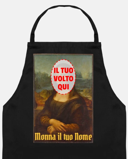 Monna LIsa con il tuo viso