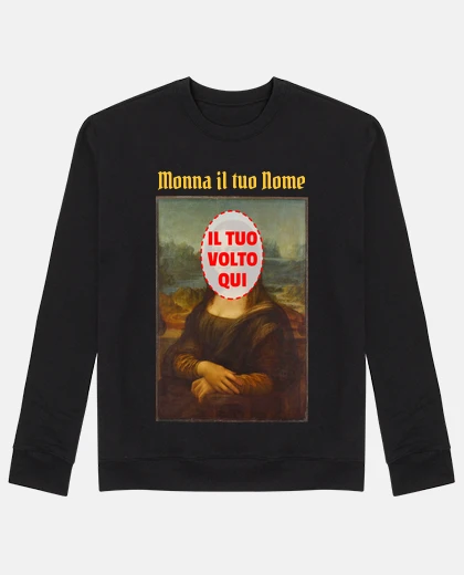 Monna LIsa con il tuo viso