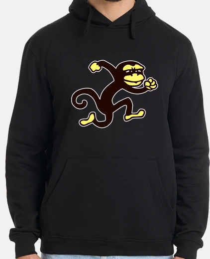 Sudadera mono corriendo correr