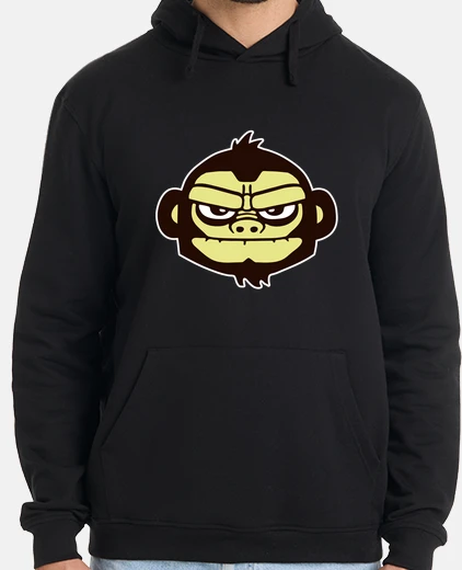 Sudadera mono gorila mono