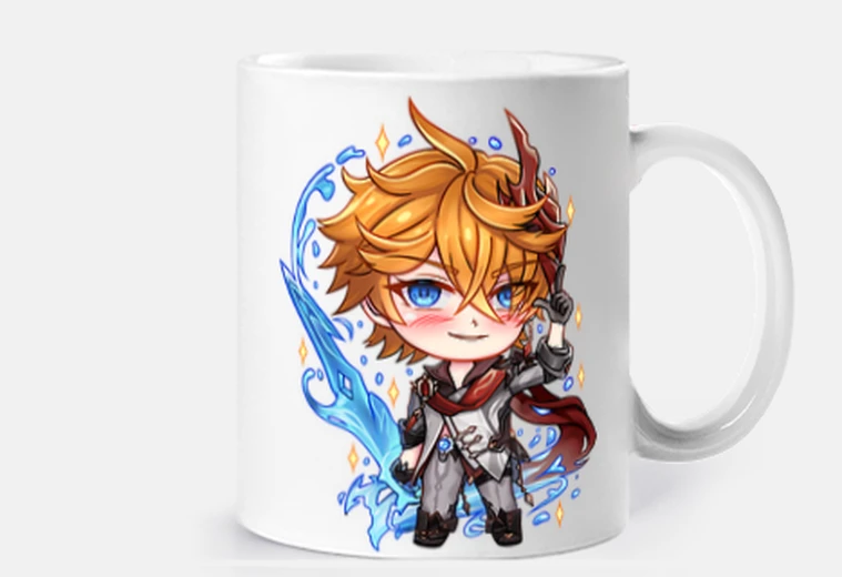 Taza Monoceros Caeli , fan-made merchandise