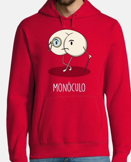 Sudadera Monóculo Black