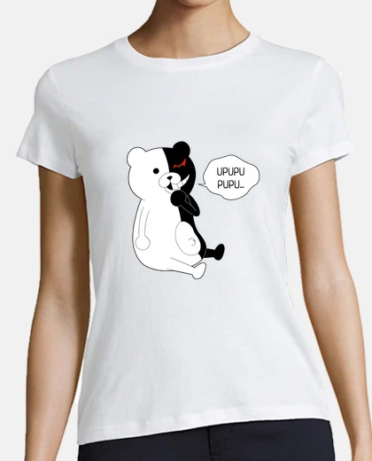 T-shirt monokuma women&#39;s t shirt