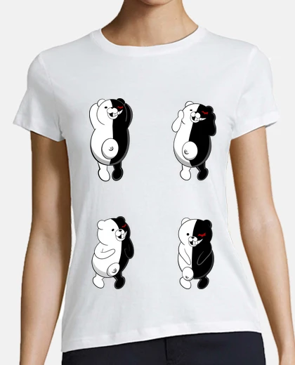 T-shirt monokumas
