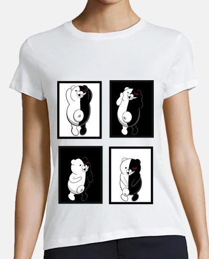 T-shirt monokumas background pictures