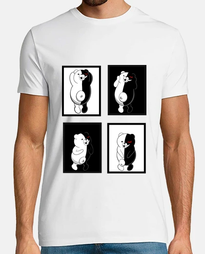 Tee-shirt monokumas images de fond