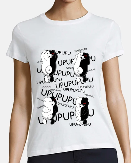 T-shirt monokumas upupupu