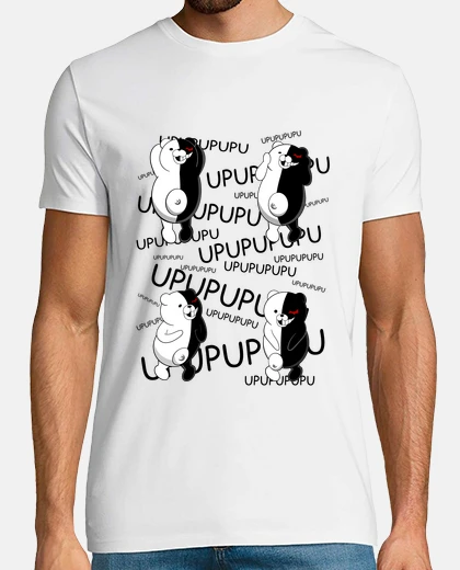 Tee-shirt monokumas upupupupu
