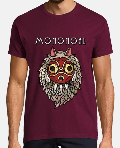 Camiseta Mononoke - MorganaArt