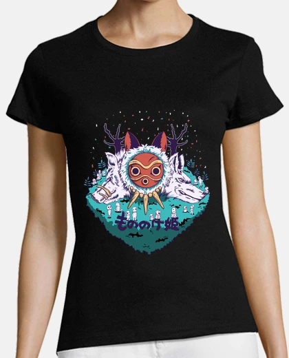 Tee-shirt mononoke cold