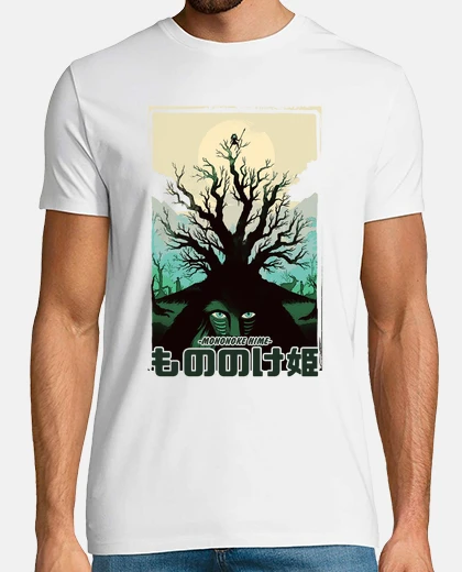 Camiseta Mononoke Hime