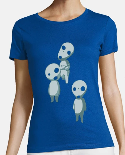 Tee-shirt Mononoke Kodamas