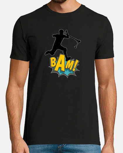 T-shirt monopattino bam dei fumetti style liber