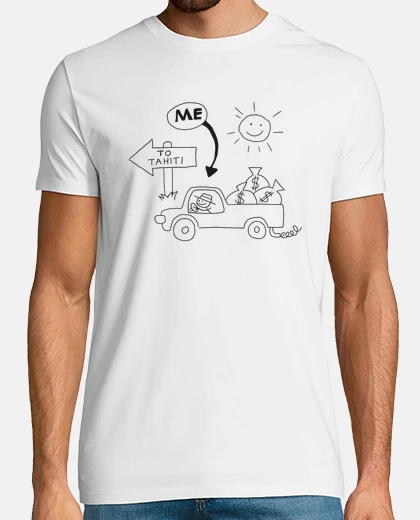 Camiseta Monorail Tahití