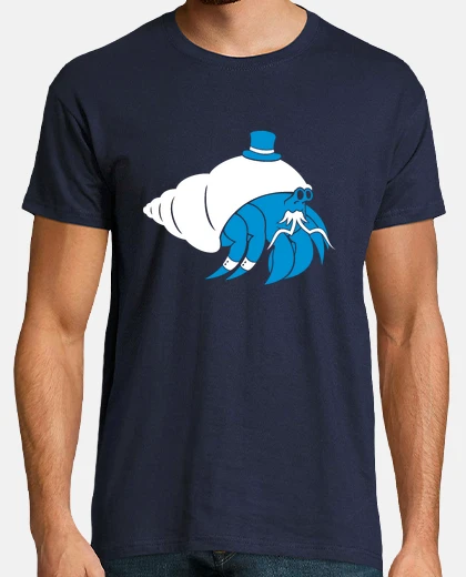 Tee-shirt monsieur ermite
