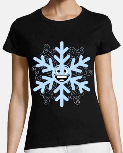 Tee-shirt Monsieur flocon de neige