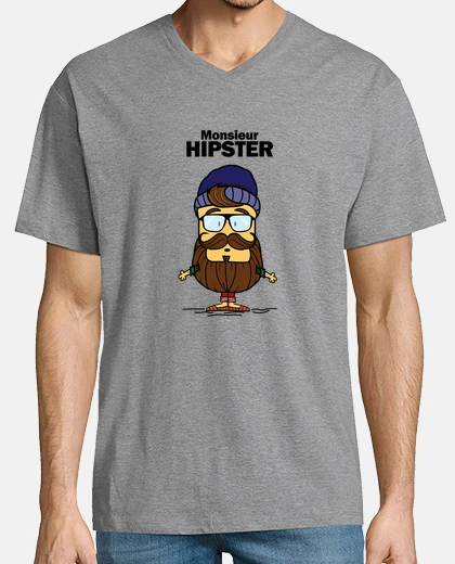 Tee-shirt Monsieur Hipster