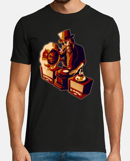 Tee-shirt monsieur le DJ
