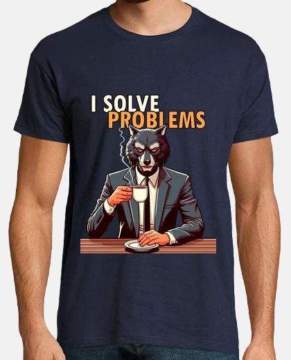 Tee-shirt monsieur le loup, monsieur le loup