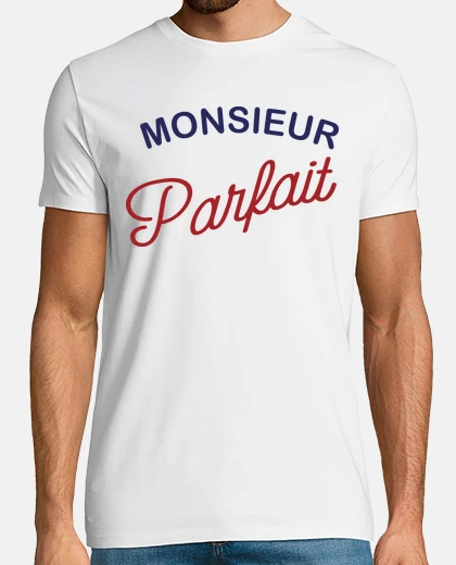 Tee-shirt Monsieur parfait