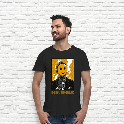 Tee-shirt monsieur sourire tostadora - Main Image