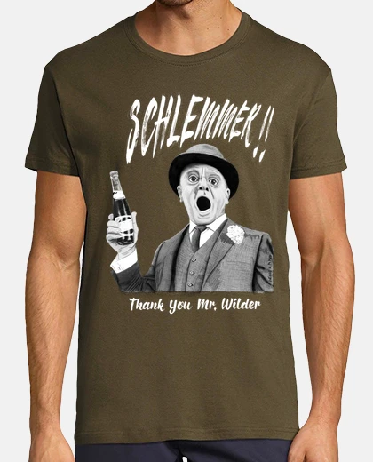Tee-shirt monsieur. wilder albus chmc