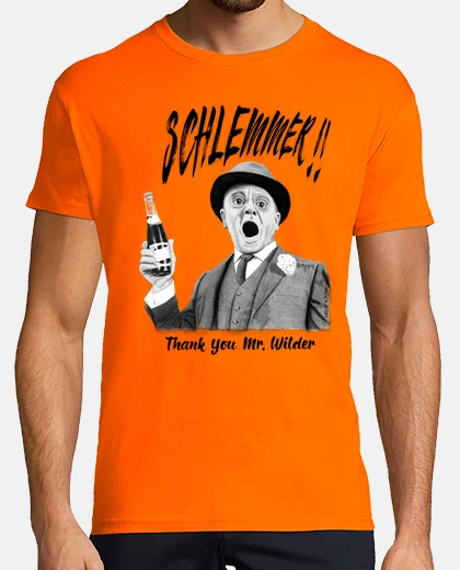 Tee-shirt monsieur. wilder nigrum chmc