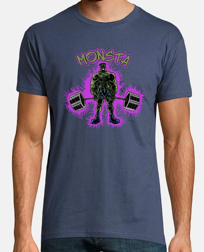 T-shirt monsta franky