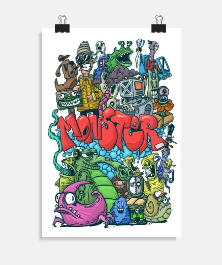 Poster monster