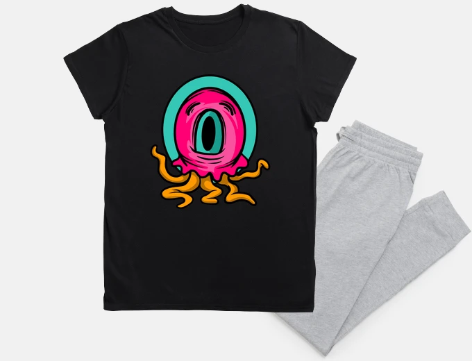 Pyjama monster 16