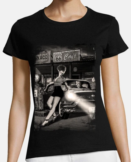 Camiseta monster cadillac