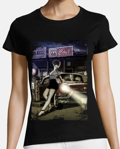 Camiseta monster cadillac color