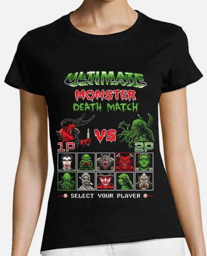 Playera Monster Death Match