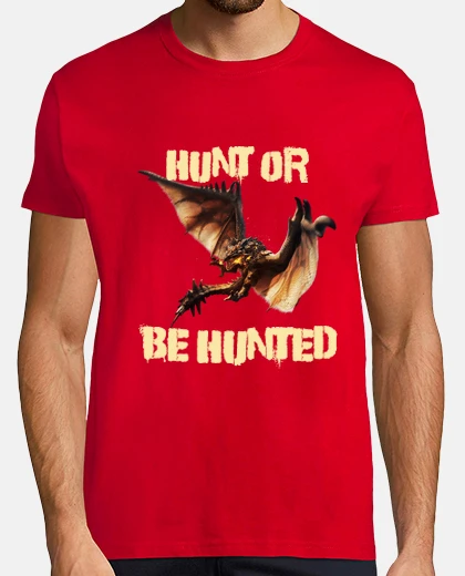 Camiseta Monster Hunter