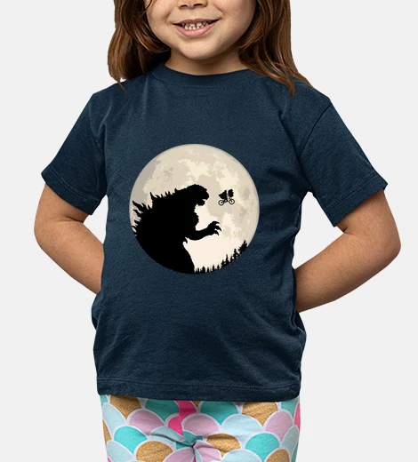 Kids monster moon alien k