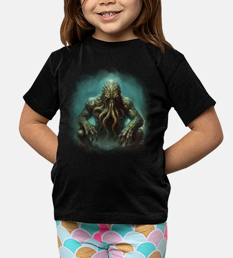 Kids monster octopus cosmic entity call