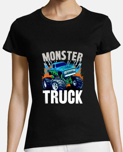 Tee-shirt monster truck