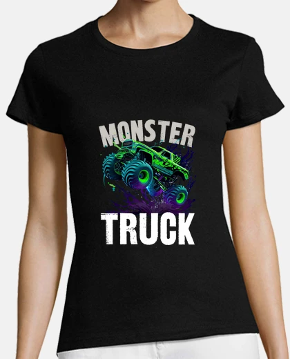 Tee-shirt monster truck