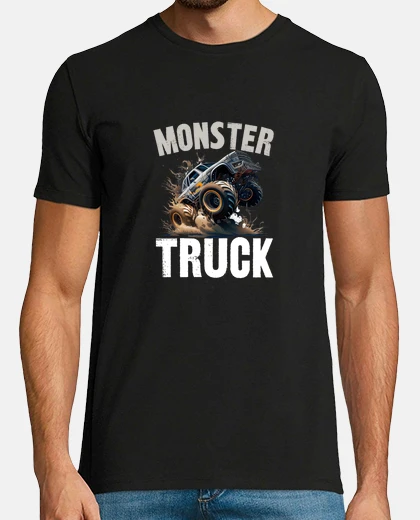 Tee-shirt monster truck
