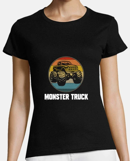 Tee-shirt monster truck