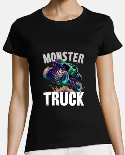 Tee-shirt monster truck