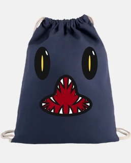 monster face