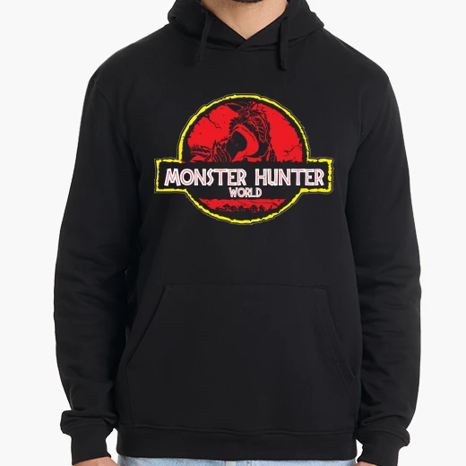 monster hunter world hoodie