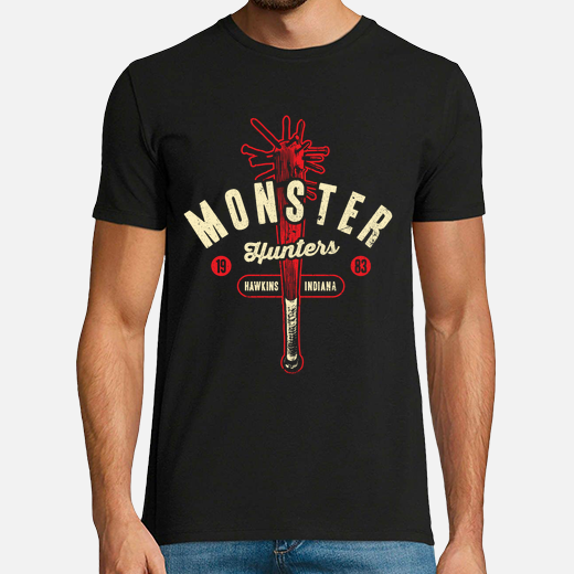 monster hunters '83 / stranger things / mens