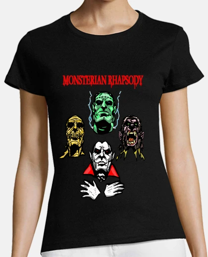 Tee-shirt Monsterian rhapsodie