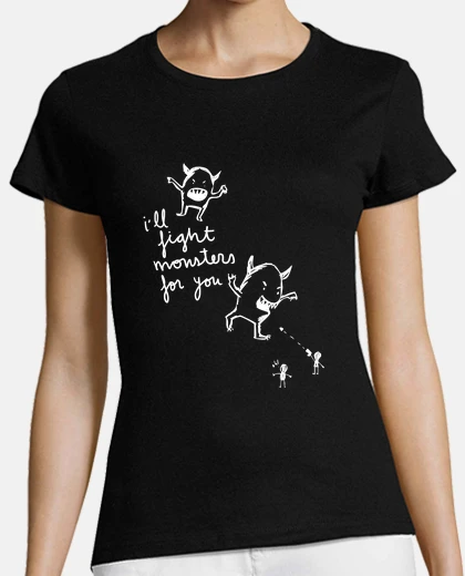 Camiseta Monsters