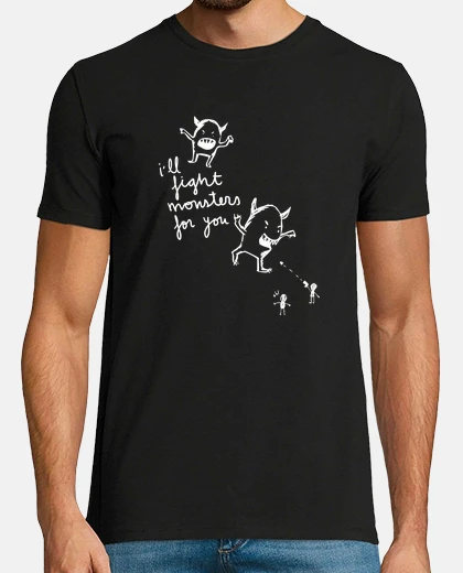Tee-shirt monsters