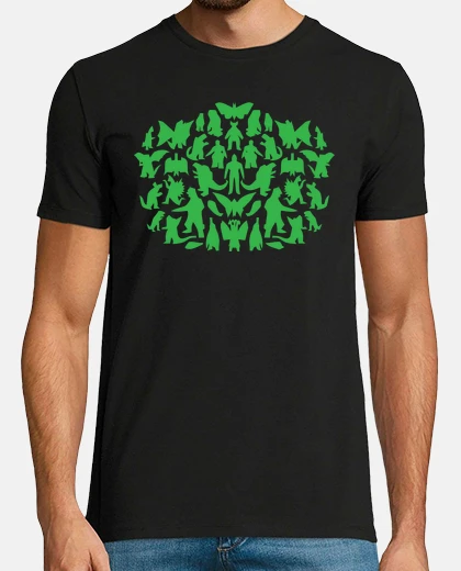 T-shirt Monsters big bang theory