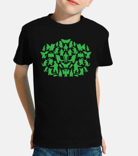 Kids monsters big bang theory