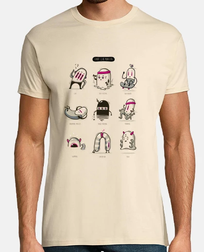 T-shirt monsters sports club